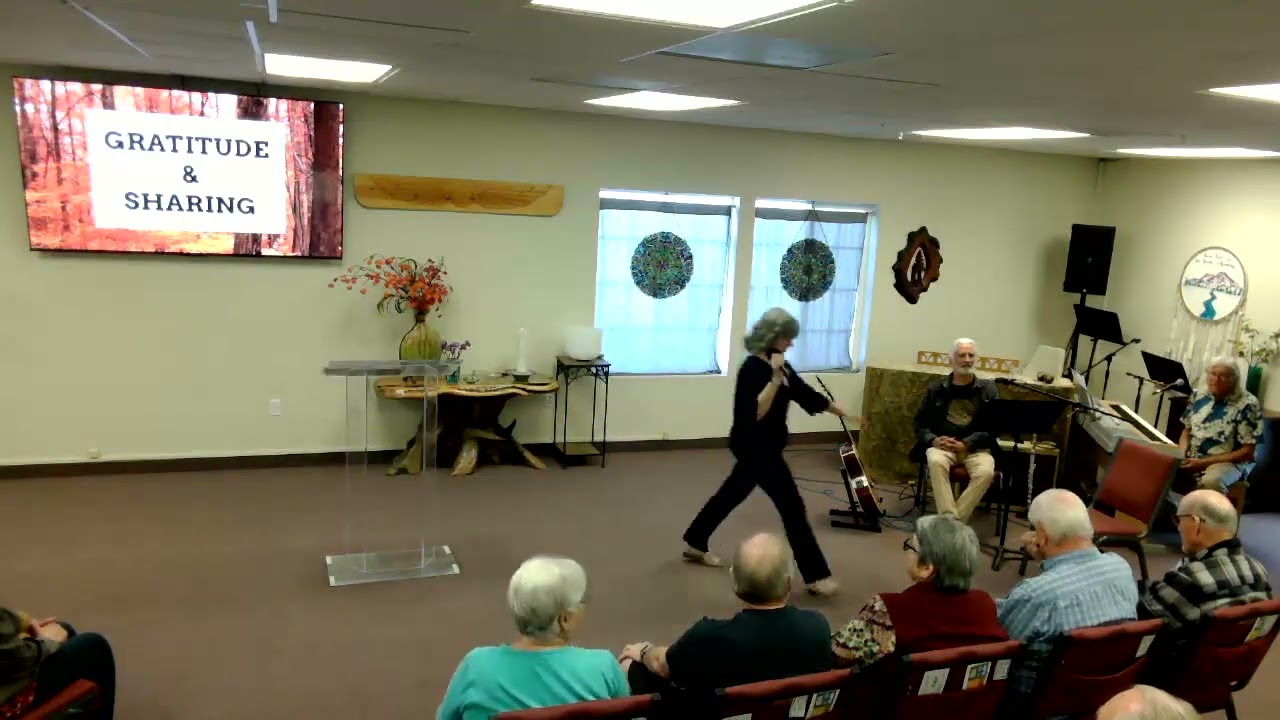 October 18, 2026 - How Can I Give of Myself? | Unity in Redding, Full Sunday Service