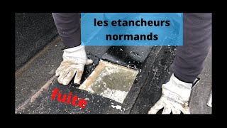 Etanchéité recherche de fuite et réparation