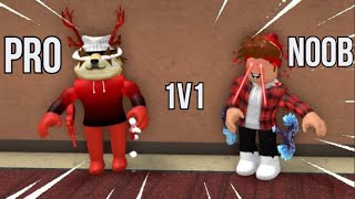 I 1v1ed a Professional MM2 Player...