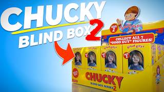This is the CHEAPEST Way To Get All Seven NECA Chucky Series 2 Blind Box Figures!