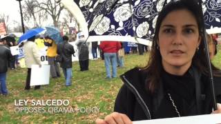 Cuban Americans protest U.S. policy with Cuba Cuban Americans protest U.S. policy with Cuba