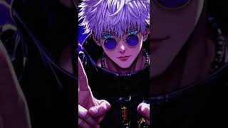 coolest guy in this wold #saturo #gojo#anine#animecharacter