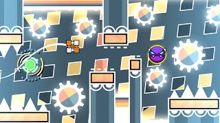 "Phjork" [Easy Demon] by Cerufiffy [All Coins] | Geometry Dash screenshot 4