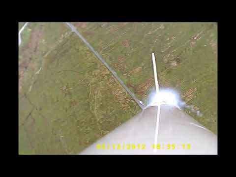 High-Power Rocket launch (Level1), with onboard camera