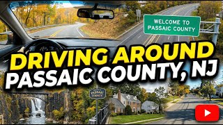 Driving Around Passaic County, New Jersey