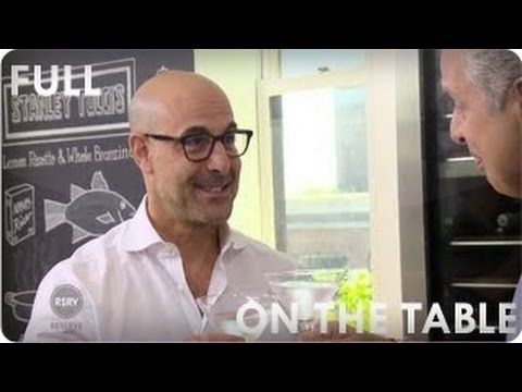 Playing Hunger Games, Stanley Tucci | On The Table Ep. 3 Full | Reserve Channel