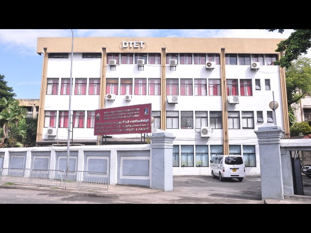 Department of Technical Education & Training DTET Live Stream