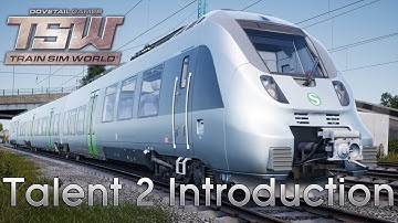 Train Sim World: Rapid Transit Tutorials 1: Talent 2 Introduction