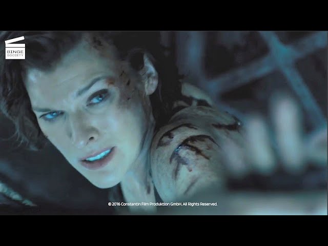 Resident Evil: The Final Chapter: Final confrontation (HD CLIP