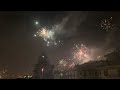 Naples Italy - New Years Eve Fireworks show -  Best In the World!