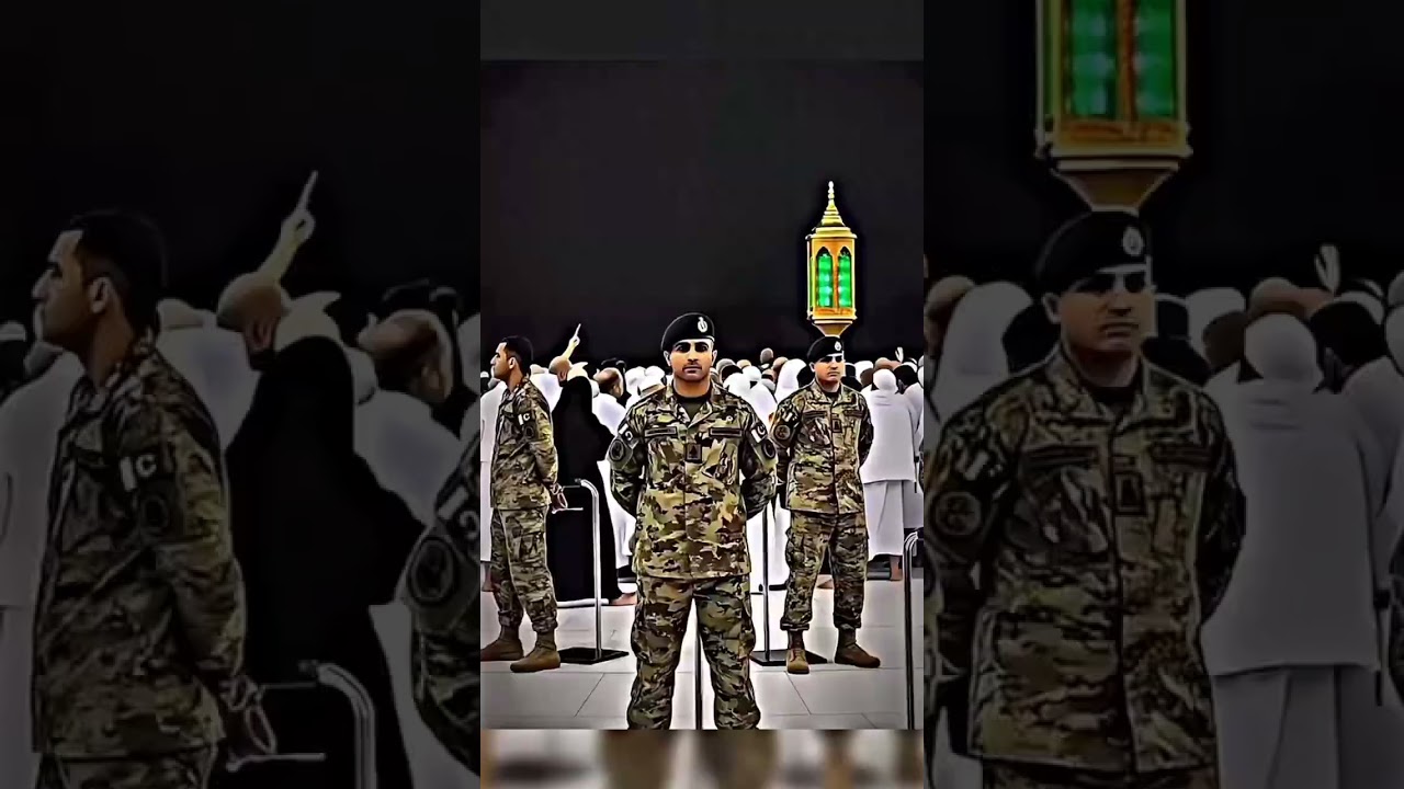 Pakistan army in Kabah ❤️ 