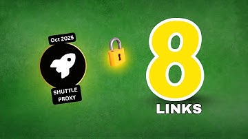 8 Fresh Shuttle Web Proxy Links 2025 | Unblocked Websites for School