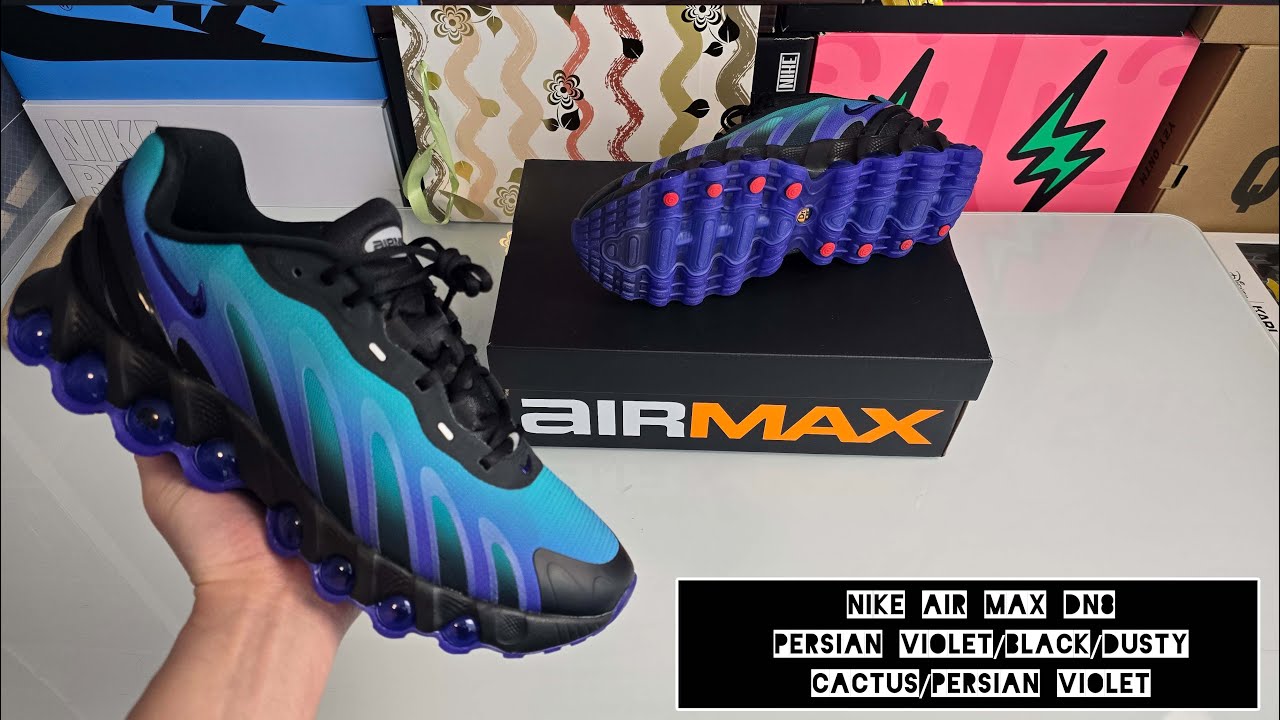 Nike Air Max Dn8 Aqua - On Feet and Check - Okay 81% - YouTube