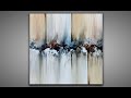 Abstract Techniques / Relaxing / Easy for Beginners / Abstract Painting Demo 426