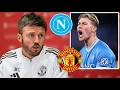 £38M HOJLUND DEAL COLLAPSING + CARRICK DROPS BOMBSHELL NOBODY EXPECTED | MAN UNITED NEWS