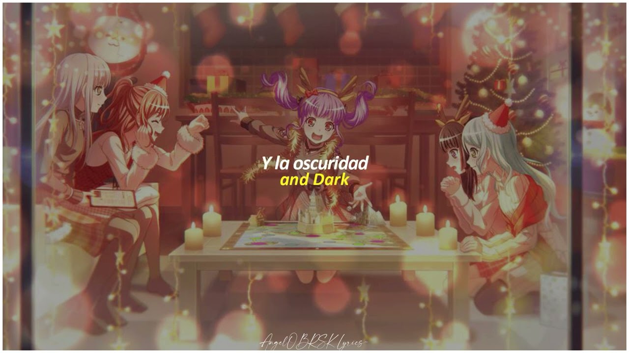 BanG Dream!!: Roselia - Our Carol | Sub Español, Romaji \u0026 English