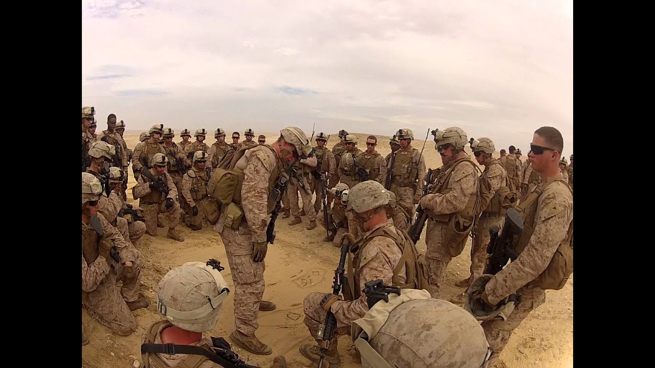 Platoon Attack Briefing - YouTube