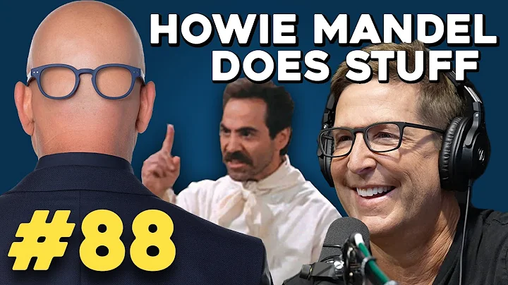 Spike Feresten: The Man Behind Seinfeld's Soup Nazi | Howie Mandel Does Stuff #88