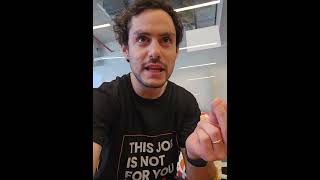 This job is NOT for you unless...​