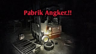 Ditarik Tuyul Penghuni Pabrik Ban - Bekasi