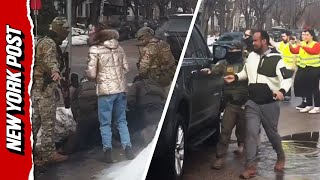 Minneapolis Residents Har Ice During Dramatic Arrests