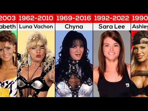 WWE Female Wrestlers Who Have Died