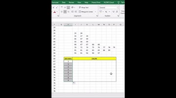 cara membuat diagram batang dan daun dengan excel #statistika #excel #pendidikan