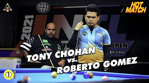 ONE-POCKET: TONY CHOHAN VS ROBERTO GOMEZ - INTERNA...