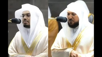 سورة يوسف بتلاوات جميلة تبارك الله من الشيخ ماهر المعيقلي والشيخ ياسر الدوسري(دمج تلاوات للشيخين)