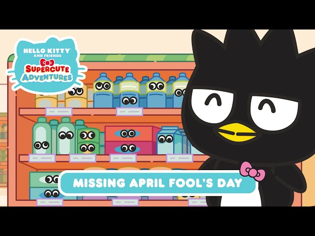 April Fool's Day with Hello Kitty