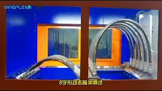 8-Type Dynamic Impulse Test for Hydraulic Hose