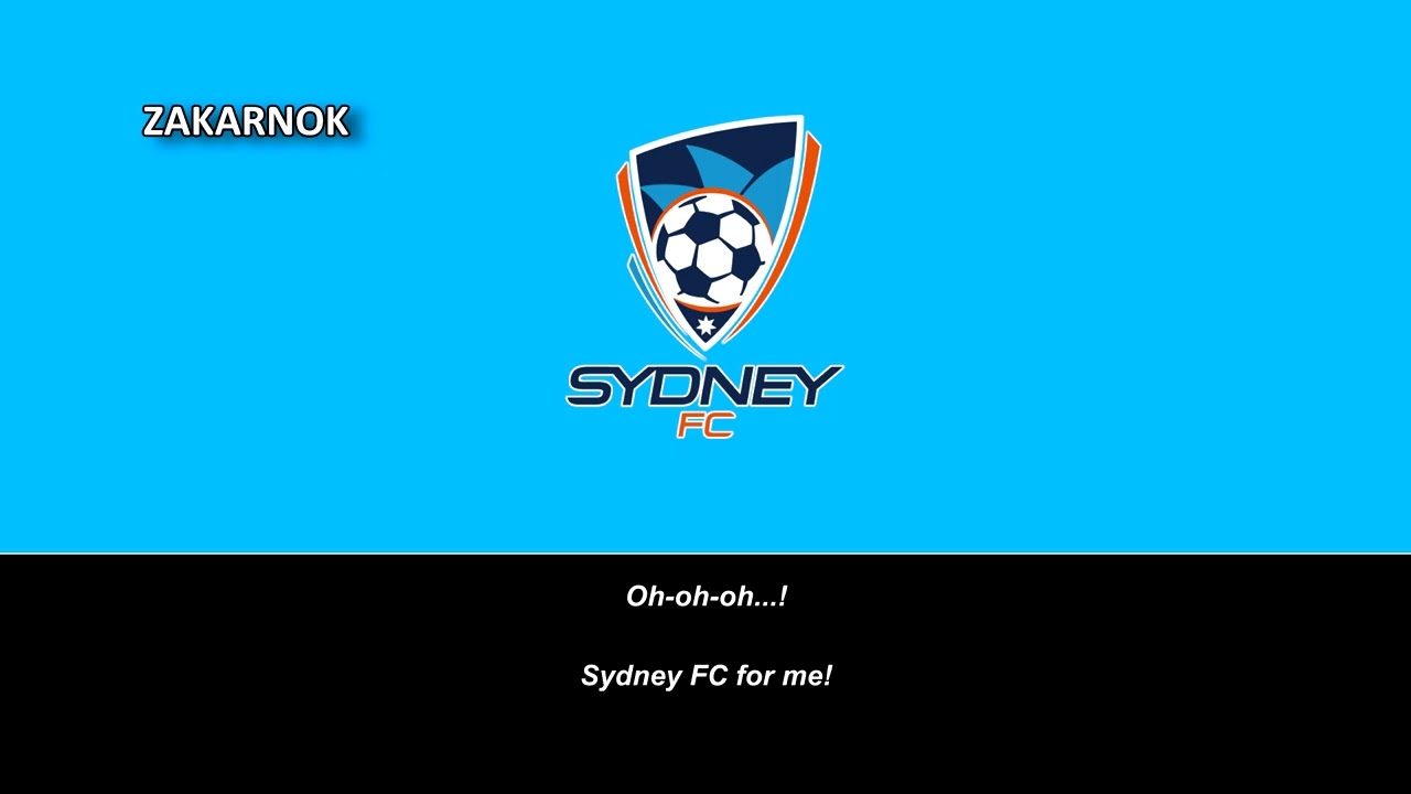 Himno del Sydney FC (Anthem of Sydney FC)