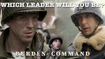 Being a Leader in Burden of Command