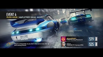 Need for speed No Limits Chapter 8 Event 6