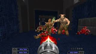 Doom [Ultimate Simplicity] Map03 Hazard Storage | Let's Play