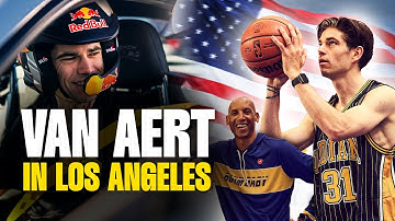 Follow WOUT VAN AERT In AMERICA (ft: Reggie Miller & Jackson Goldstone & Lethal Shooter)