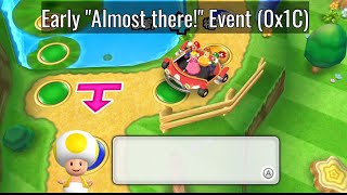 EARLY AND UNUSED Almost There! Event - Mario Party 9 Unused Content
These events are triggered via editing a parameter for a function that will be executed (most frequently) when a player lands on a space.
If you are interested in more unused content of Mario Party 9, I have been documenting them on this channel and in a document:
https://docs.google.com/document/d/1mGytu209m79XlvhU95dGAdXlvbdUTkZO6gxz_UKB76A/edit?usp=sharing
If you feel like you need to git gud at Mario Party 9, check out Mini Star Center, a Mario Party 9 tips and guides website: https://hbrohei.github.io/MiniStarCenter/
If you are interested in viewing the board layout of Mario Party 9, and eventually, edit the board, check out Mini Star Planner: https://hbrohei.github.io/MiniStarPlanner/ EARLY AND UNUSED Almost There! Event - Mario Party 9 Unused Content