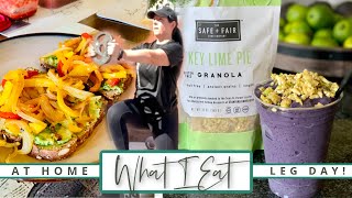 Impromptu Vegan What I Eat In A Day! | + Workout with Friends! | #42