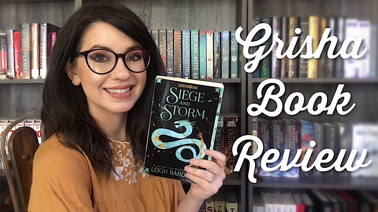 Siege and Storm (The Shadow and Bone Trilogy, #2) by Leigh Bardugo