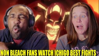 NON BLEACH FANS WATCHES ICHIGO BEST FIGHTS | OMG ICHIGO IS EXTREMELY OP!