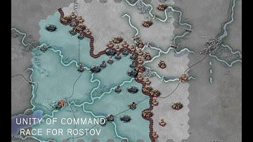 UNITY OF COMMAND: Stalingrad Campaign (SOVIET) - Race For Rostov