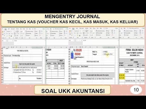 Video: Voucher adalah bukti dokumen