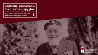 Sylwetki Ostatnich Niezłomnych. Odcinek 1 Historia Janusza Kamockiego Ps. Mamut