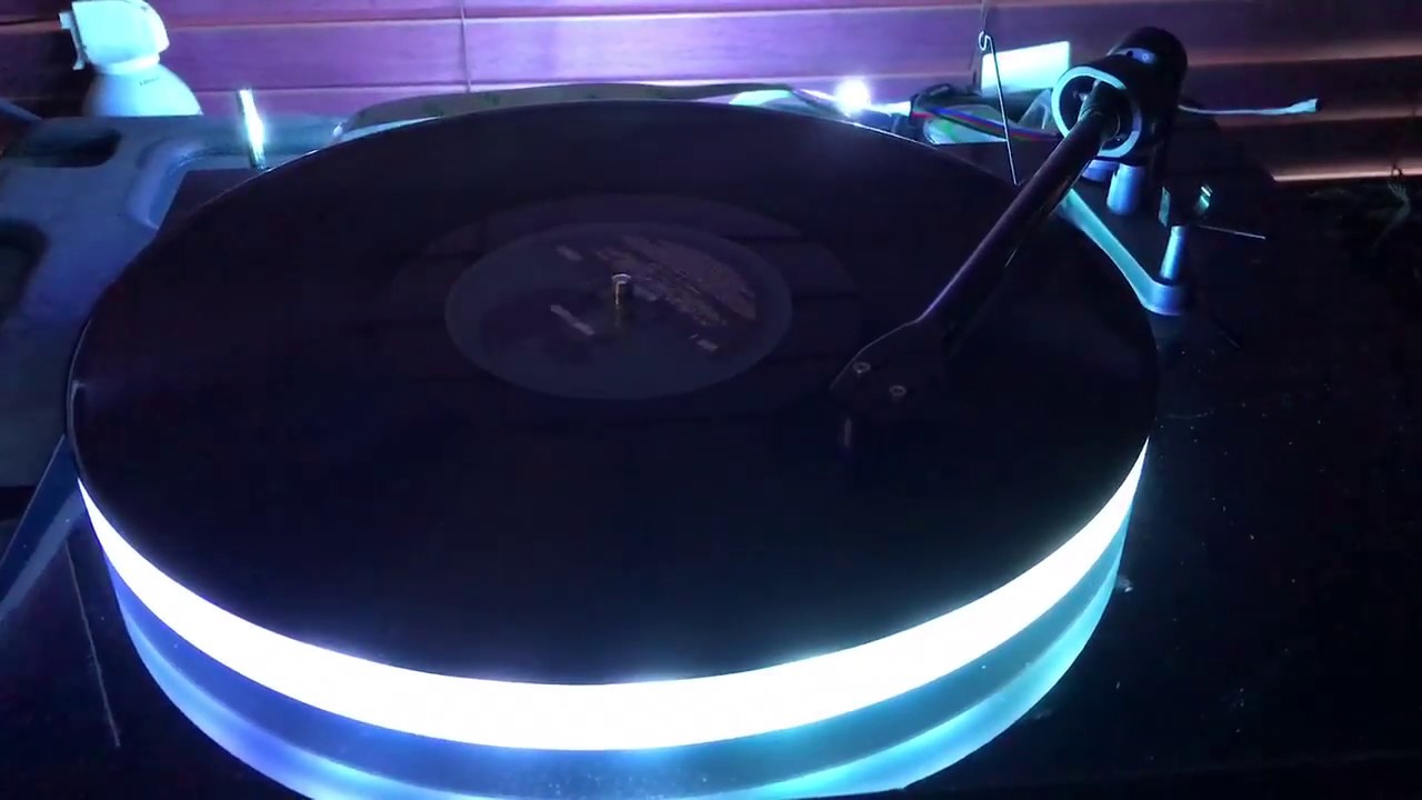 Pro-Ject TT LED Light Mod - YouTube