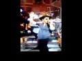 Bruno Mars singing Locked out of heaven in SNL
