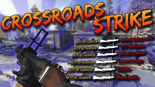 Crossroads Strike Noob Tube Spots!! (M79 Obj. Tips and Tricks)
Took some time to find out a couple cool spots where you can cross map people with the M79 in domination and search and destroy, I hope you enjoy! If you like the video hit the like button and if you really like my content consider subscribing! Any bit helps and I truly appreciate it!
Check out my last video on Nuketown:
https://www.youtube.com/watch?v=6Ky_y71D4gs&t=92s
Intro music by max milli
https://linktr.ee/maxmilli
Follow me on Twitter
https://twitter.com/TwoNoobFourYou Crossroads Strike Noob Tube Spots!! (M79 Obj. Tips and Tricks)