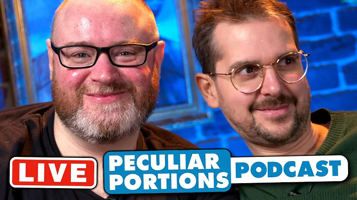 THE LIVE SHOW - Simon's Peculiar Portions #74