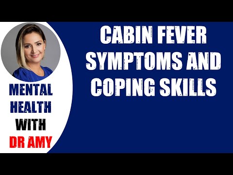 🛑CABIN FEVER SYMPTOMS AND COPING SKILLS  👉 Mental Health