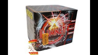 Салютная установка фейерверк Illuminati на 49 выстрелов FC3049 2