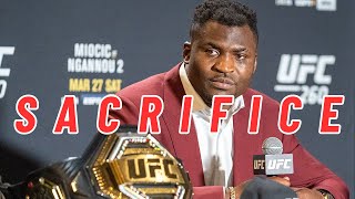 Francis Ngannou SACRIFICED His 15 Month Old Son, KOBE, BY THE NUMBERS